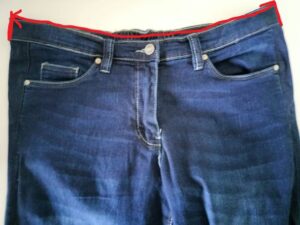 tailoring correcions jeans