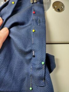 how to shorten shirt sleeves
