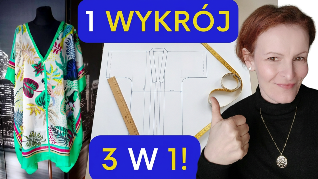 Wykroje, formy na lato