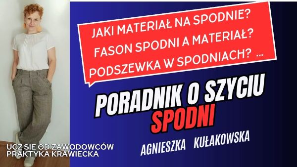 Wskazówki krawieckie szycie spodni